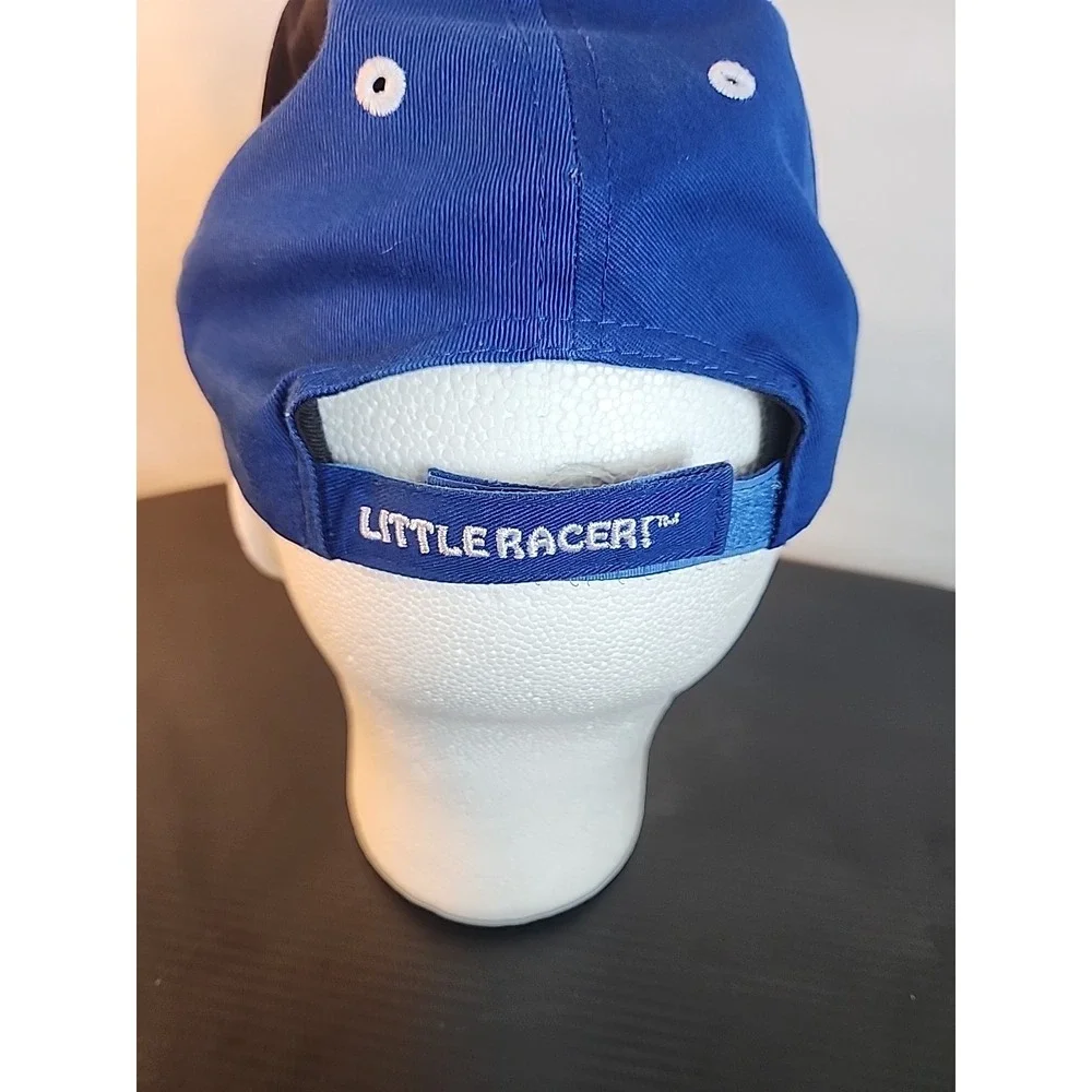 🔥 NHRA • Drag Racing Championship Hat • Little Racer • Adjustable Blue